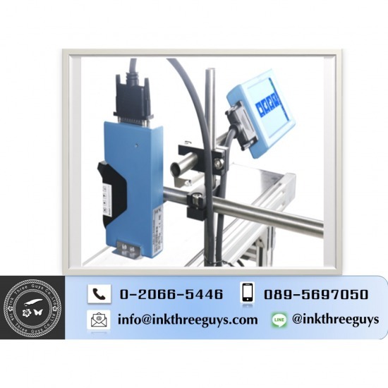 เครื่องพิมพ์วันที่ วันหมดอายุ - อิ้งค์ ทรี กายส์ - เครื่องพิมพ์วันที่ อุตสาหกรรม