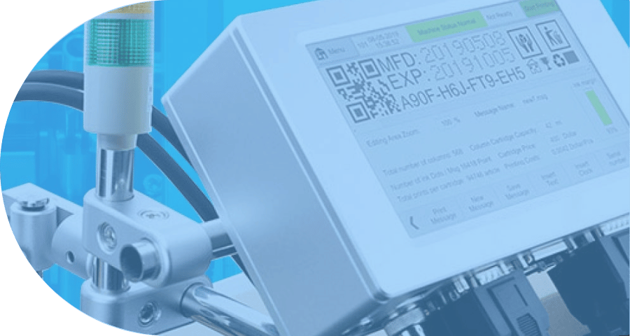 จำหน่ายติดตั้งเครื่องพิมพ์อุตสาหกรรม